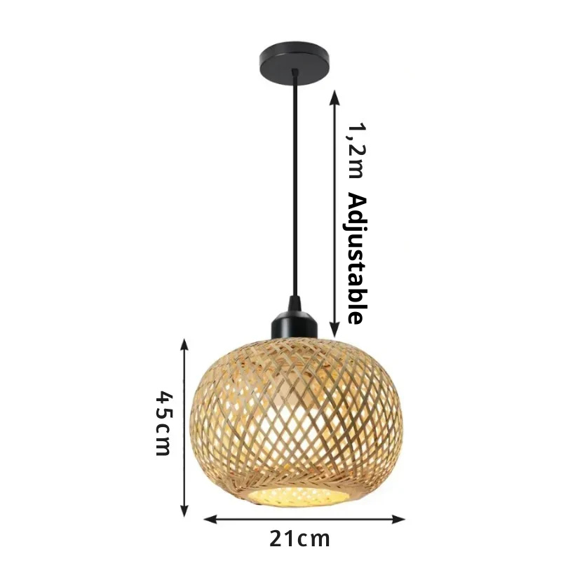 Bamboo Pendant - Ball Bambo