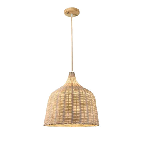 Handmade Bamboo Pendant
