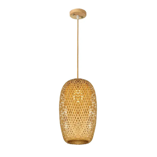 Handmade Bamboo Pendant