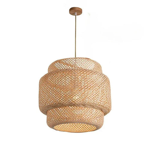 Handmade Bamboo Pendant - Cili