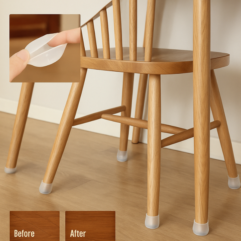 Silicone chair foot protector | 20-piece kit