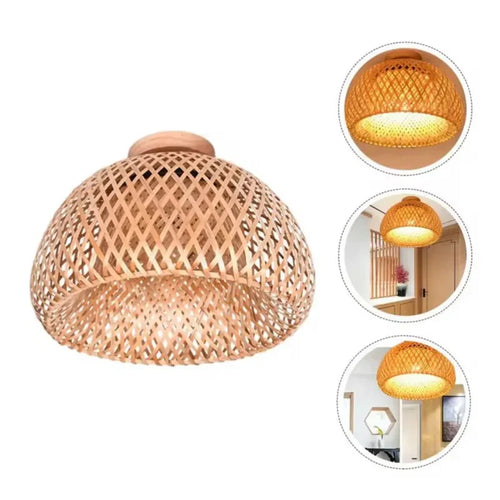 Handcrafted Bamboo Ceiling