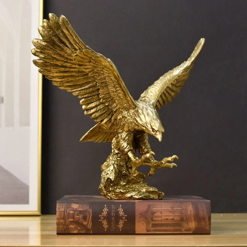Golden Eagle Sculpture