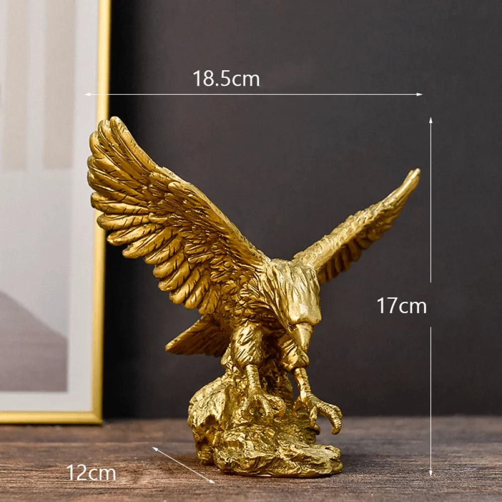Golden Eagle Sculpture