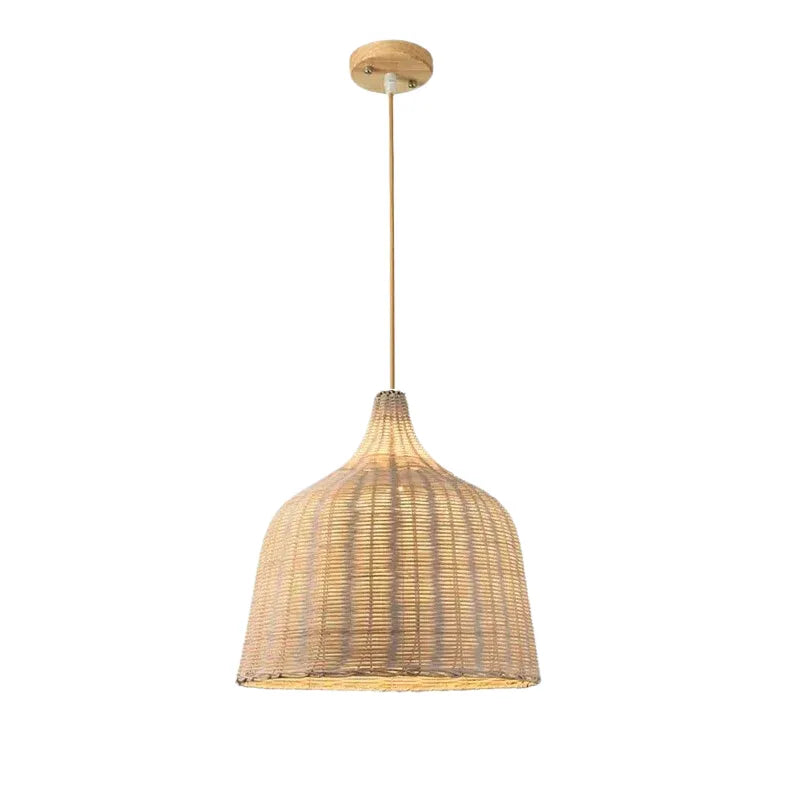Handmade Bamboo Pendant