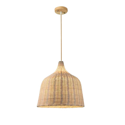 Handmade Bamboo Pendant