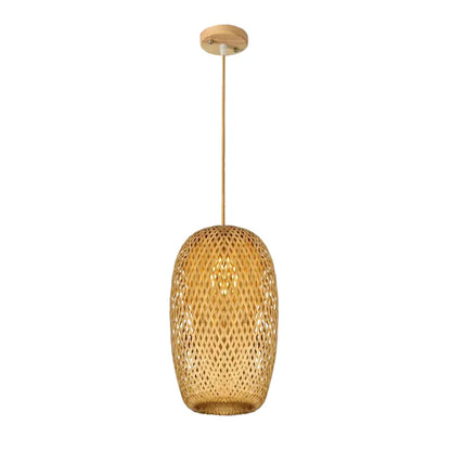 Handmade Bamboo Pendant
