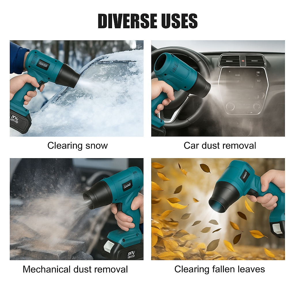 JetFlow™ - Cordless Portable Turbo Blower