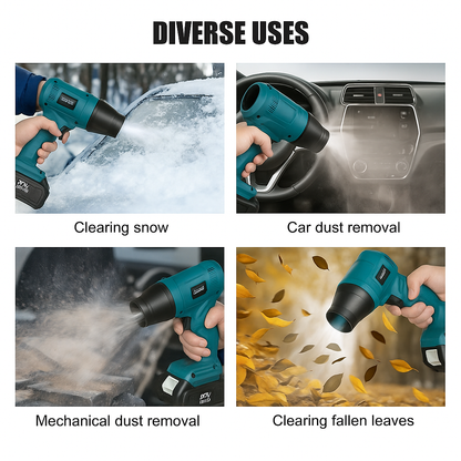 JetFlow™ - Cordless Portable Turbo Blower