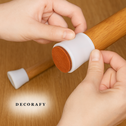 Silicone chair foot protector | 20-piece kit