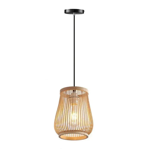 Bamboo Pendant - Ding