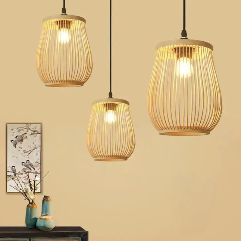 Bamboo Pendant - Ding